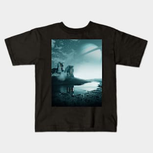 Cold Foreign Planet Kids T-Shirt